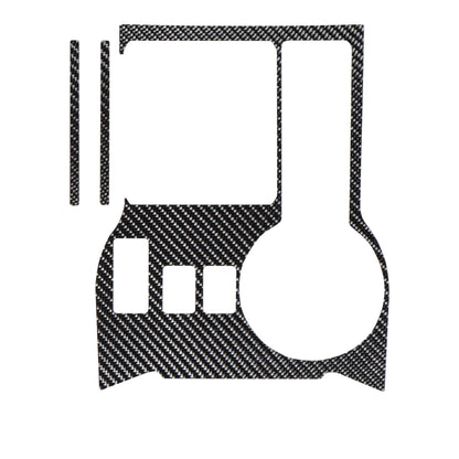Transmission Console Accent Trim Fits 2014-2024 Toyota 4Runner by Tufskinz.com