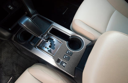 Transmission Console Accent Trim Fits 2014-2024 Toyota 4Runner by Tufskinz.com