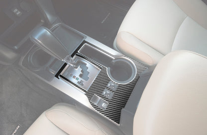 Transmission Console Accent Trim Fits 2014-2024 Toyota 4Runner by Tufskinz.com