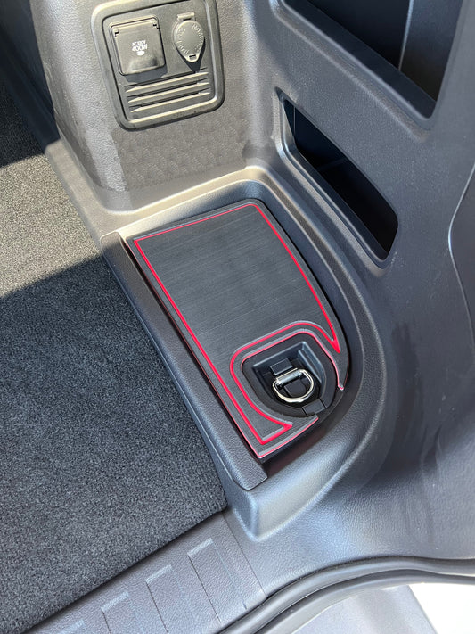 Rear Hatch Cargo Tie Down Foam Inserts Fits 2010-2024 Toyota 4 Runner by Tufskinz.com