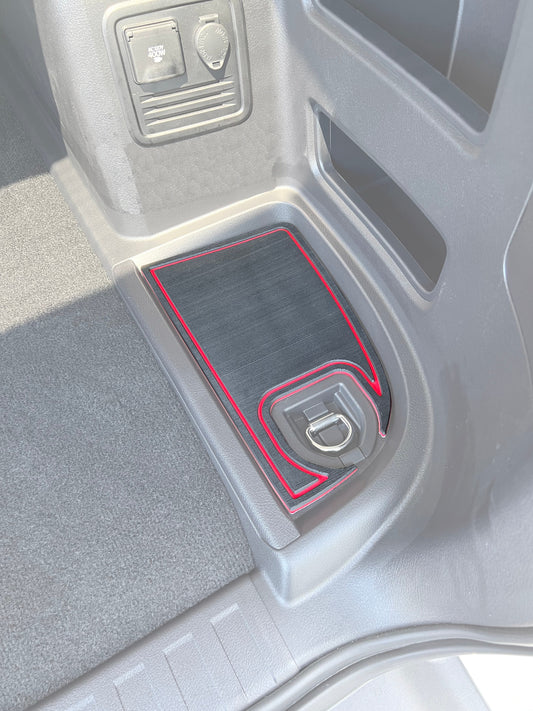 Rear Hatch Cargo Tie Down Foam Inserts Fits 2010-2024 Toyota 4 Runner by Tufskinz.com