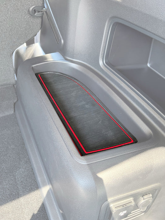 Rear Hatch Wheel Well Cubby Foam Inserts Fits 2010-2024 Toyota 4 Runner by Tufskinz.com