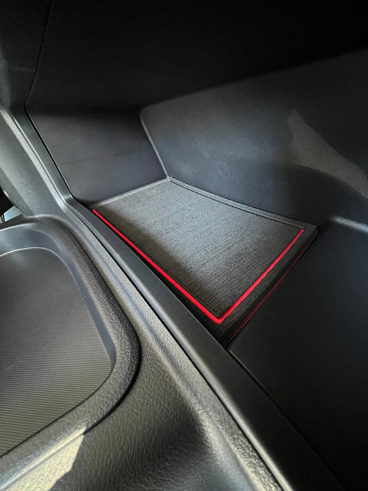Rear Hatch Side Wall Cubby Foam Inserts Fits 2010-2024 Toyota 4 Runner by Tufskinz.com