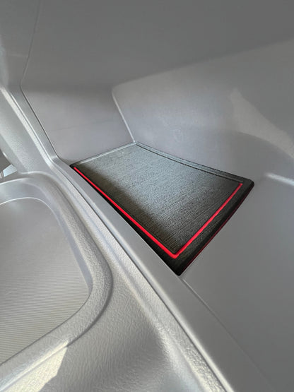 Rear Hatch Side Wall Cubby Foam Inserts Fits 2010-2024 Toyota 4 Runner by Tufskinz.com