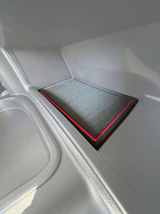 Rear Hatch Side Wall Cubby Foam Inserts Fits 2010-2024 Toyota 4 Runner by Tufskinz.com