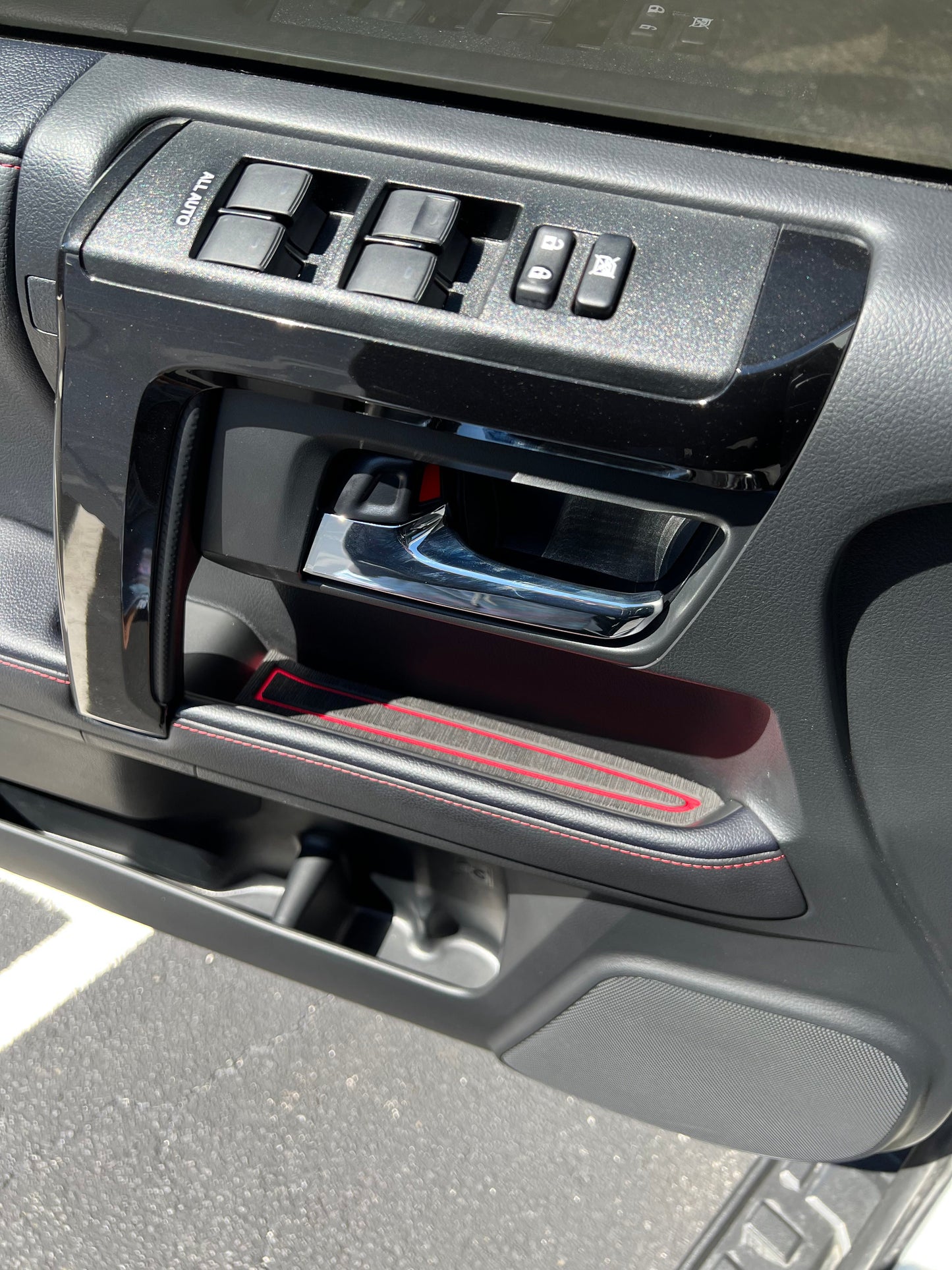 Door Handle Foam Inserts Fits 2010-2024 Toyota 4 Runner by Tufskinz.com
