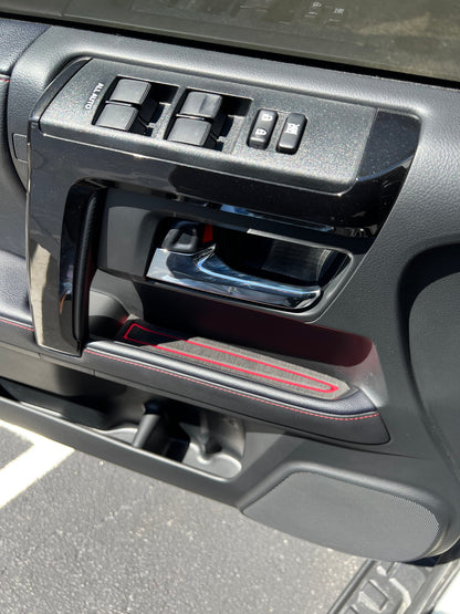 Door Handle Foam Inserts Fits 2010-2024 Toyota 4 Runner by Tufskinz.com