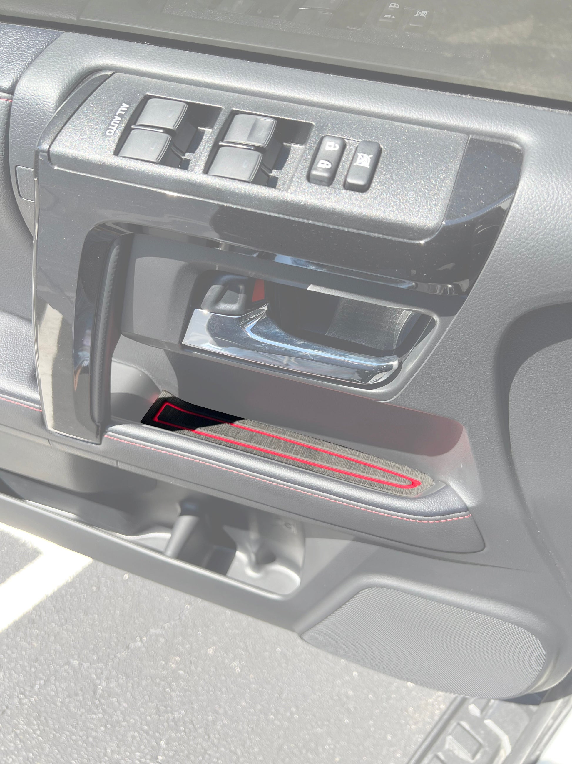 Door Handle Foam Inserts Fits 2010-2024 Toyota 4 Runner by Tufskinz.com