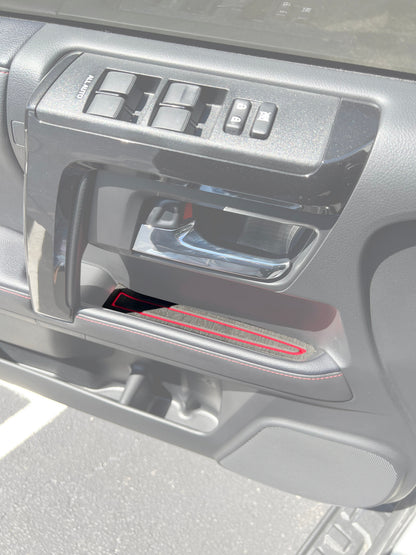Door Handle Foam Inserts Fits 2010-2024 Toyota 4 Runner by Tufskinz.com