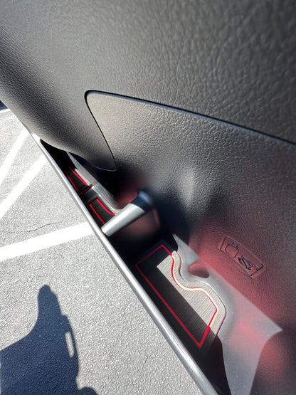 Side Door Cubby Foam Inserts Fits 2010-2024 Toyota 4 Runner by Tufskinz.com