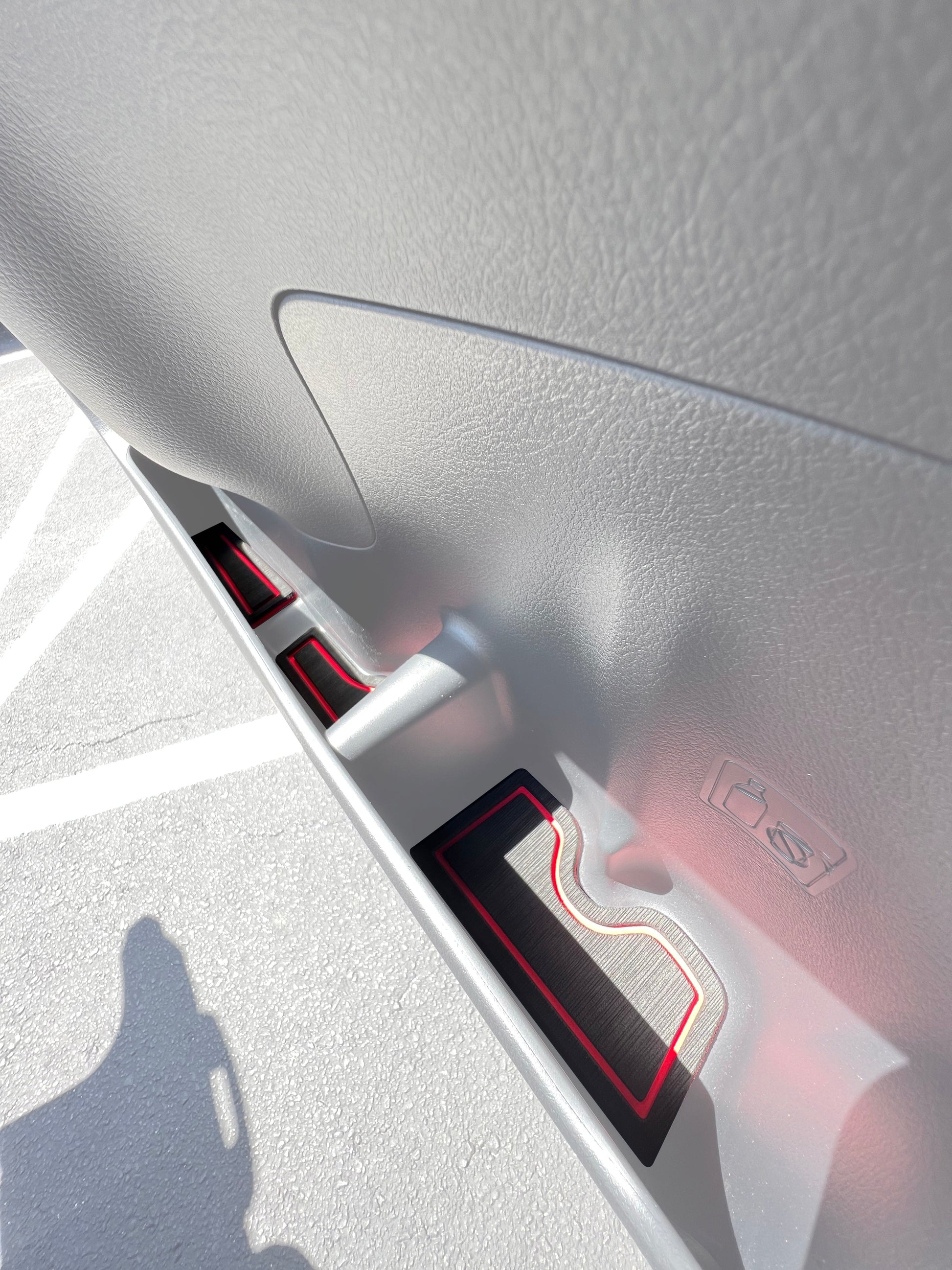 Side Door Cubby Foam Inserts Fits 2010-2024 Toyota 4 Runner by Tufskinz.com