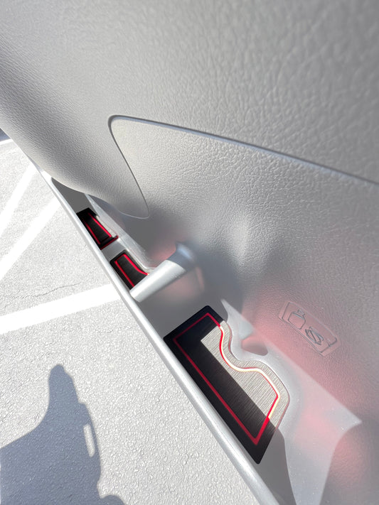 Side Door Cubby Foam Inserts Fits 2010-2024 Toyota 4 Runner by Tufskinz.com