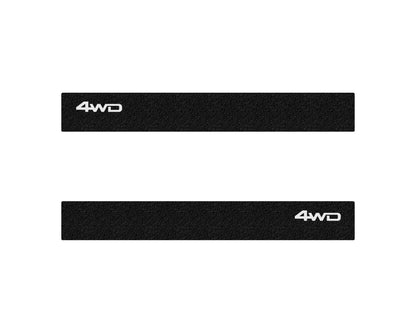 Door Sill Protection Overlays Fits 1995-2002 Toyota 4Runner by Tufskinz.com