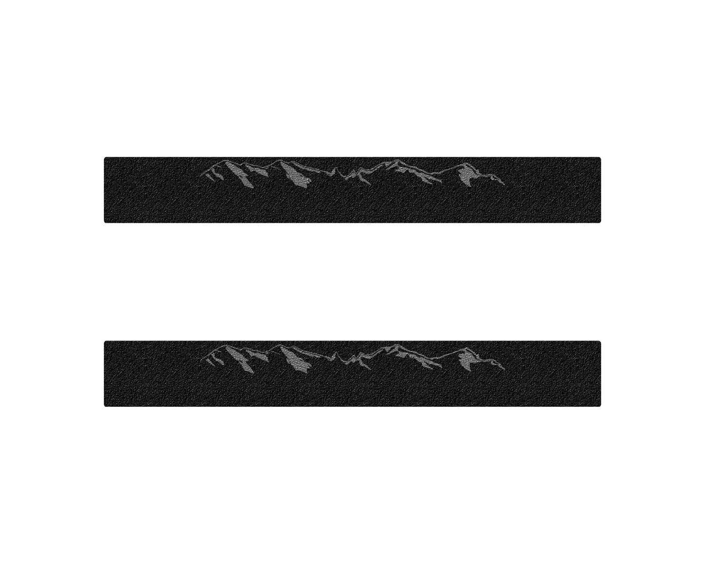 Door Sill Protection Overlays Fits 1995-2002 Toyota 4Runner by Tufskinz.com