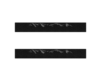 Door Sill Protection Overlays Fits 1995-2002 Toyota 4Runner by Tufskinz.com