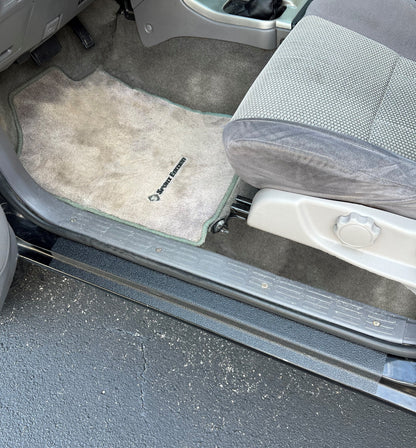 Door Sill Protection Overlays Fits 1995-2002 Toyota 4Runner by Tufskinz.com