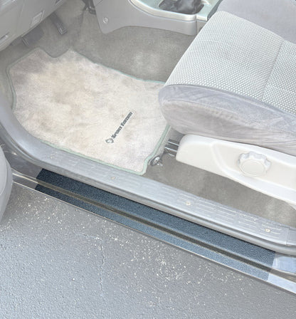 Door Sill Protection Overlays Fits 1995-2002 Toyota 4Runner by Tufskinz.com