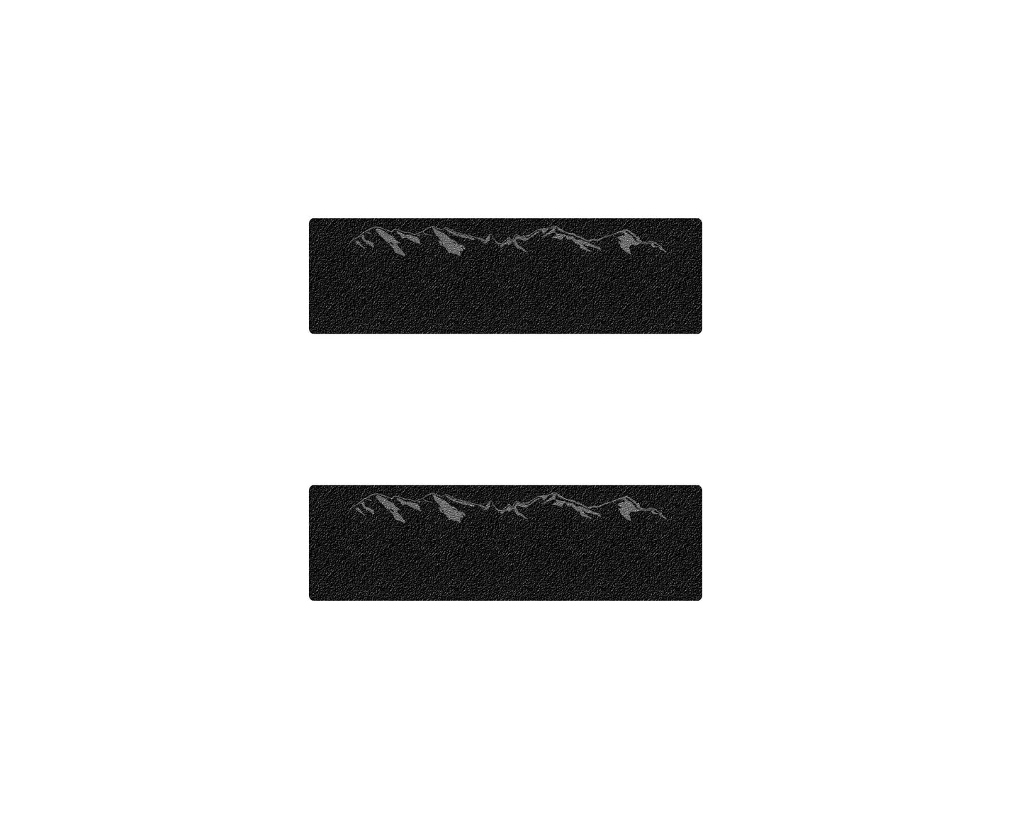Door Sill Protection Overlays Fits 1995-2002 Toyota 4Runner by Tufskinz.com