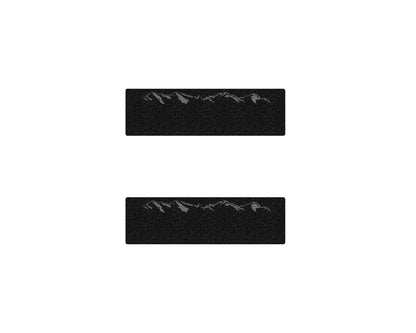 Door Sill Protection Overlays Fits 1995-2002 Toyota 4Runner by Tufskinz.com