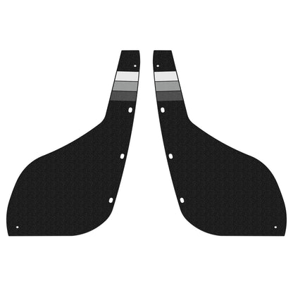 Rear Mud Flap Delete Kit Fits 2010-2024 Toyota 4Runner by Tufskinz.com
