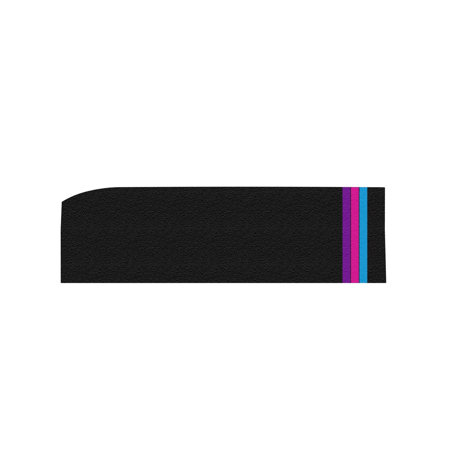 Textured Glove Box Bar Overlay Fits 2010-2024 Toyota 4Runner by Tufskinz.com