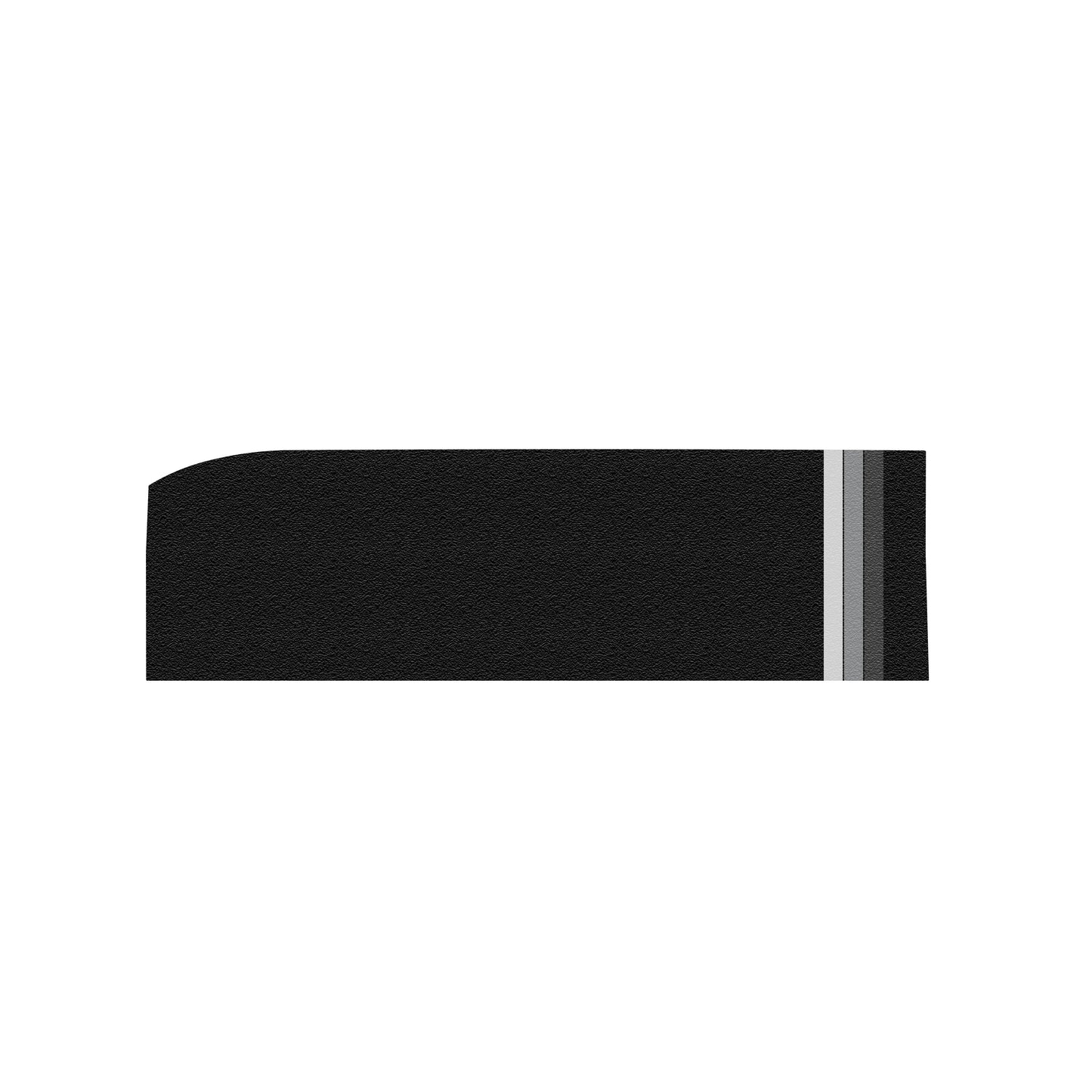 Textured Glove Box Bar Overlay Fits 2010-2024 Toyota 4Runner by Tufskinz.com