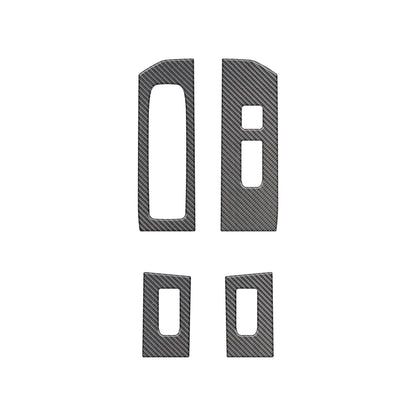 Door Switches Accent Trim Fits 2025-2026 Toyota 4runner by Tufskinz.com