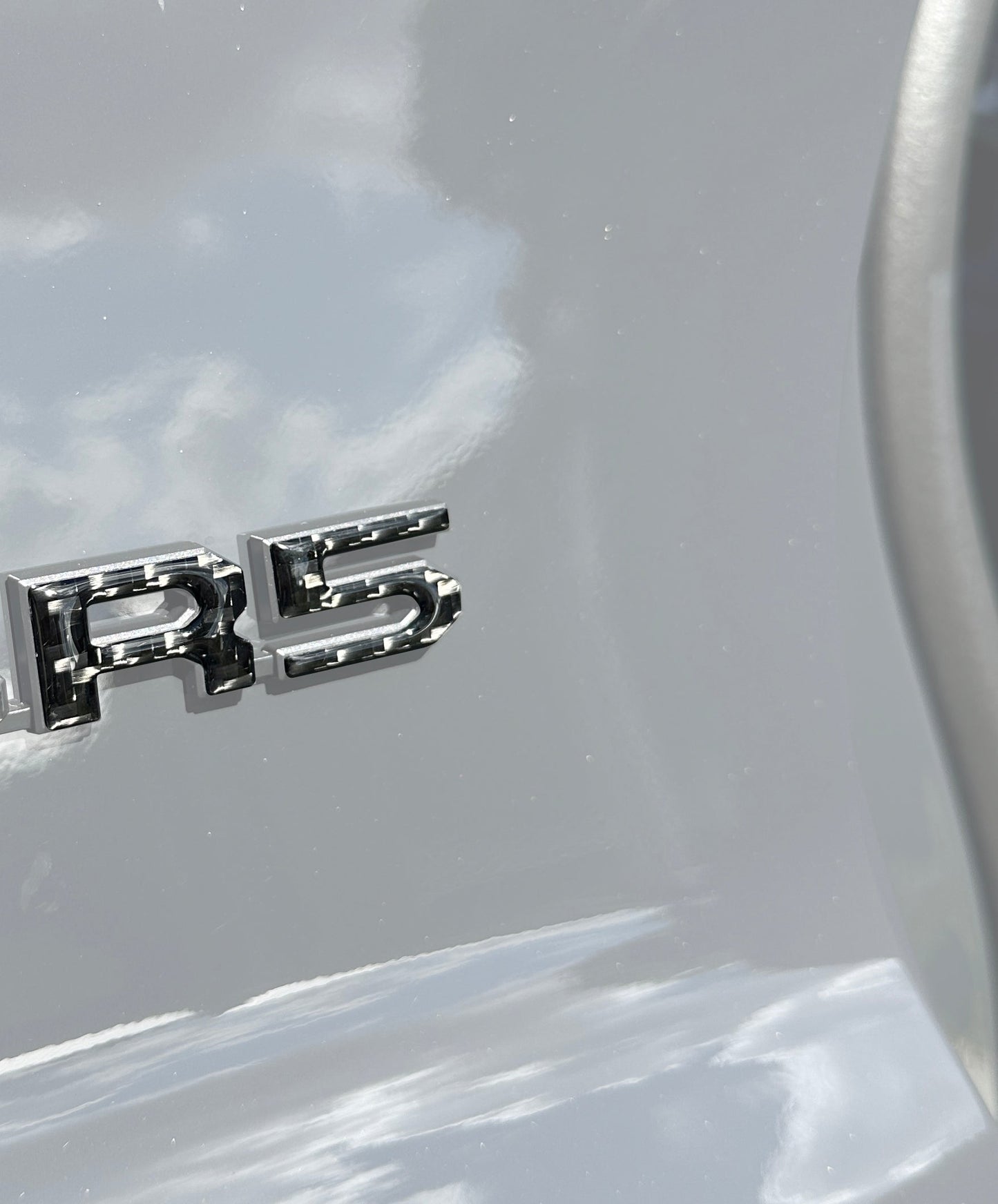 C Pillar Letter Overlays Fits 2025-2026 Toyota 4runner by Tufskinz.com