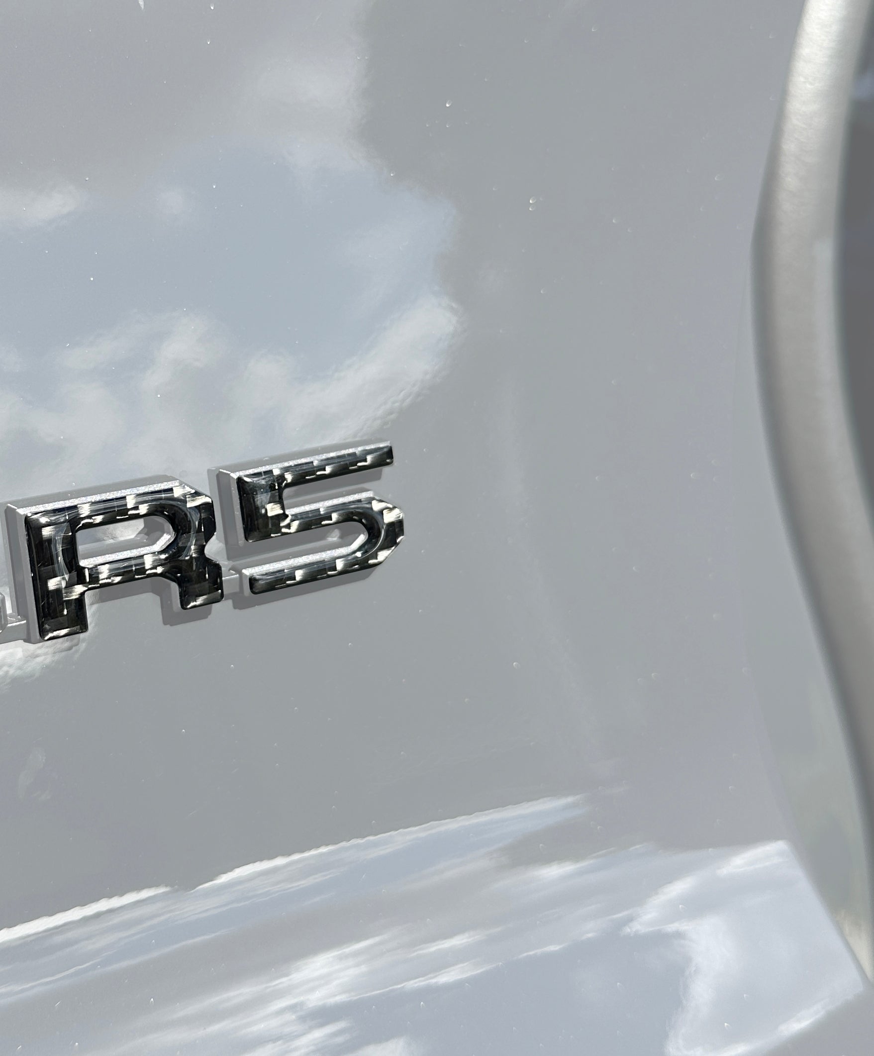C Pillar Letter Overlays Fits 2025-2026 Toyota 4runner by Tufskinz.com