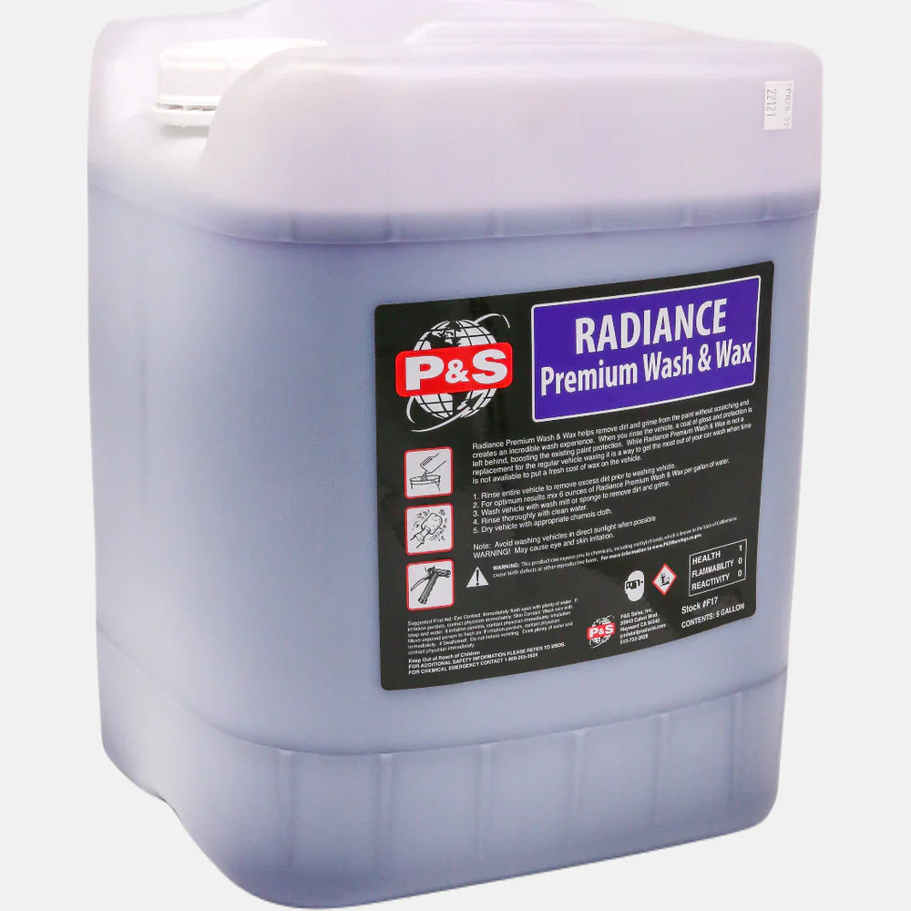 P&S RADIANCE WASH 5 GALLON by P&S