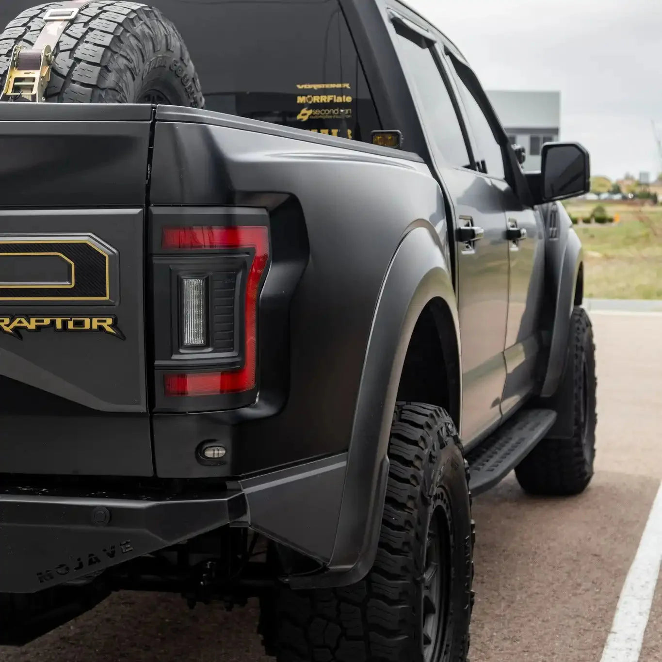 Flush Mount LED Tail Lights 2015-2020 Ford F-150 Sequential Turn Signals BLIS by ORACLE Lighting