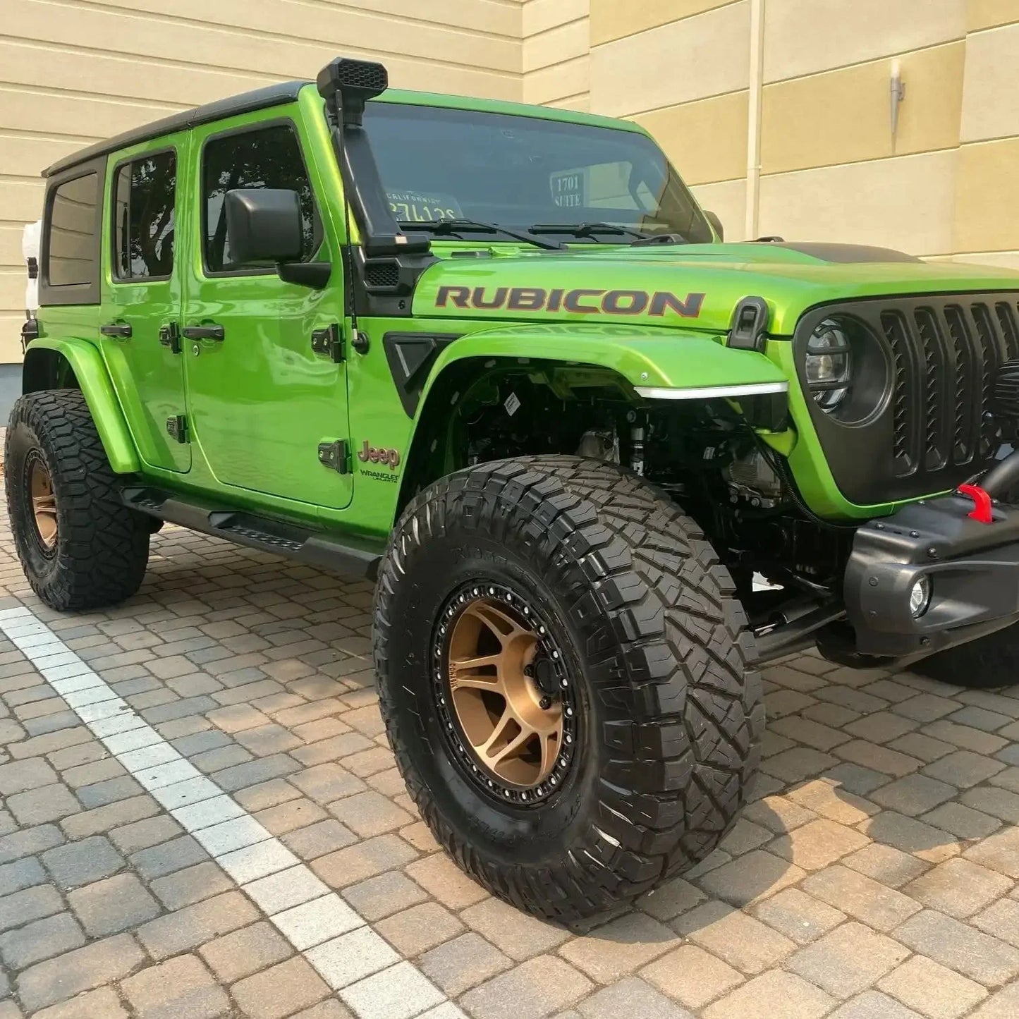 Jeep Wrangler JL & Gladiator JT Sidetrack LED Fender Lights - Entry & Turn Signal | ORACLE by ORACLE Lighting