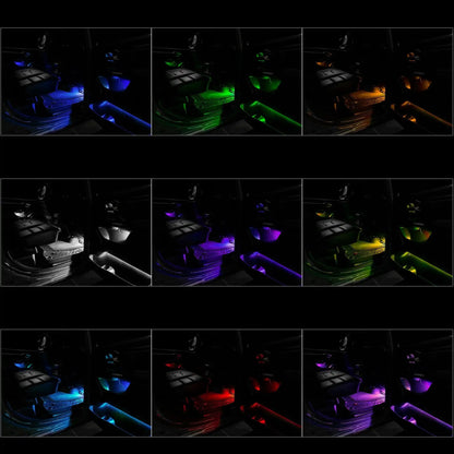 ORACLE Lighting 2019-2024 RAM Complete Interior Ambient Lighting ColorSHIFT RGB Conversion Kit by ORACLE Lighting