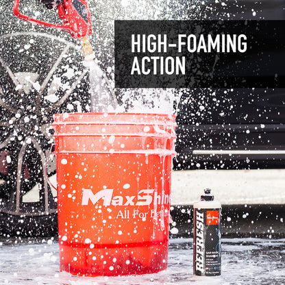 Refresh Car Wash Shampoo - 16oz, 1gal by MaxshineUSA