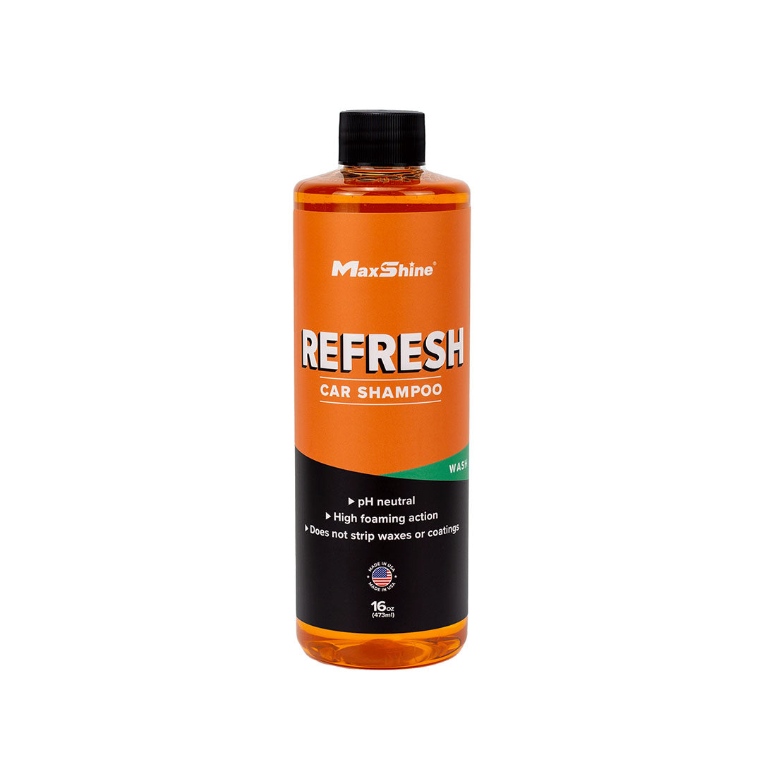 Refresh Car Wash Shampoo - 16oz, 1gal by MaxshineUSA