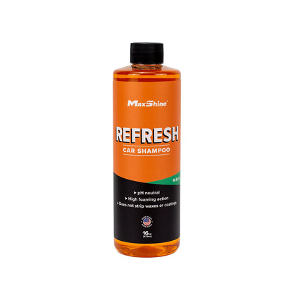 Refresh Car Wash Shampoo - 16oz, 1gal by MaxshineUSA