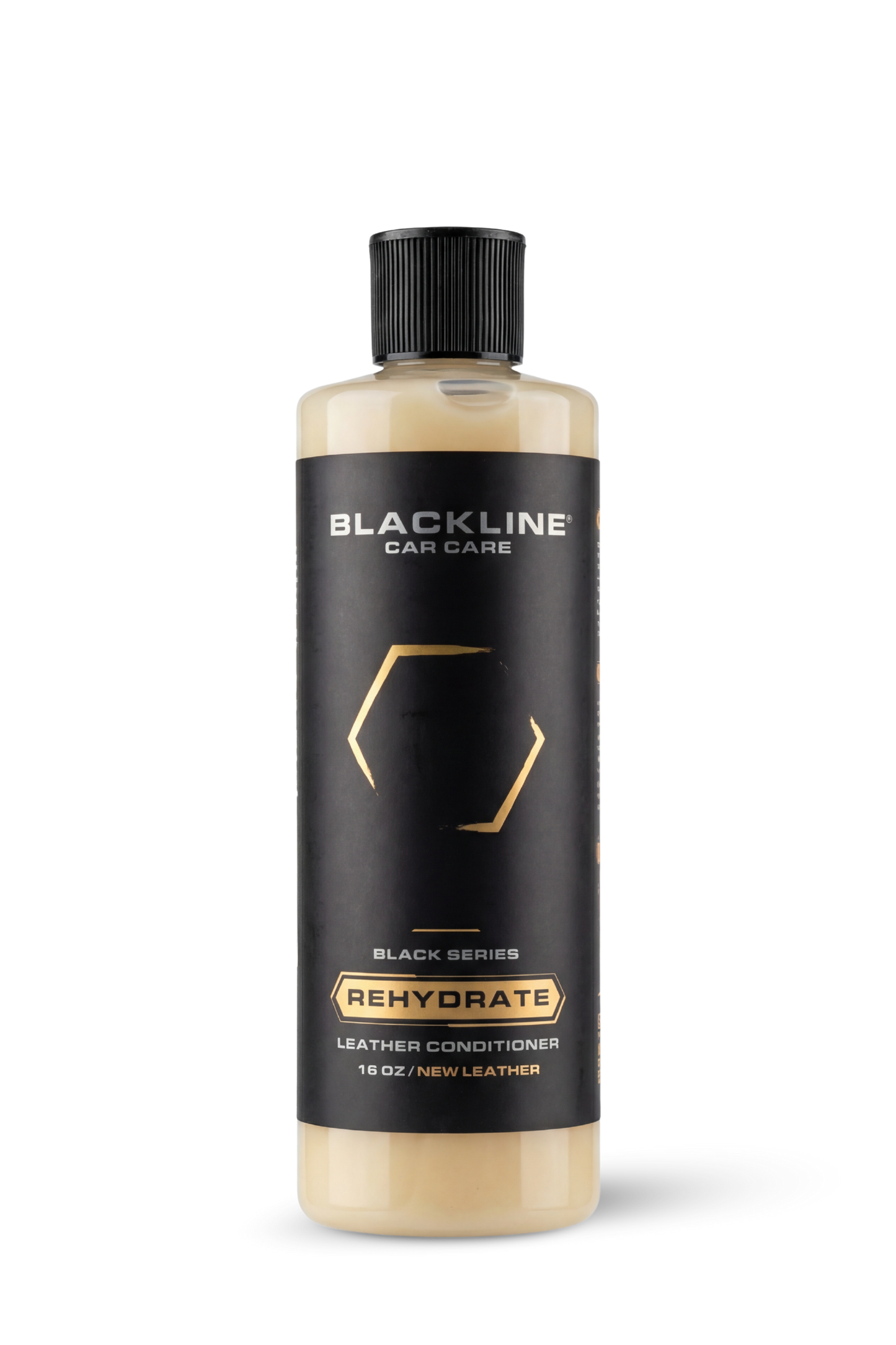 BLACKLINE® REHYDRATE LEATHER CONDITIONER by Blackline Car Care