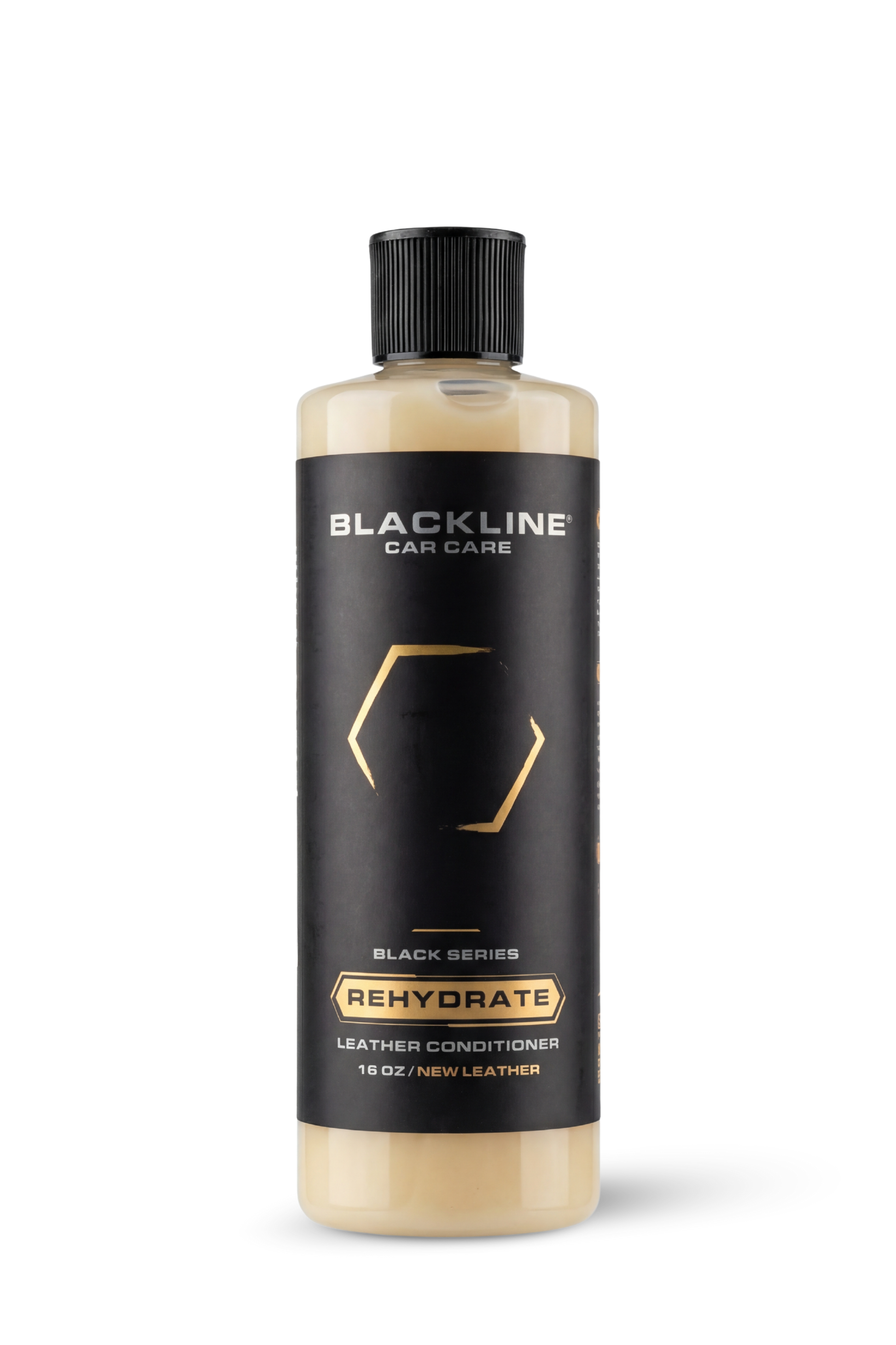 BLACKLINE® REHYDRATE LEATHER CONDITIONER by Blackline Car Care