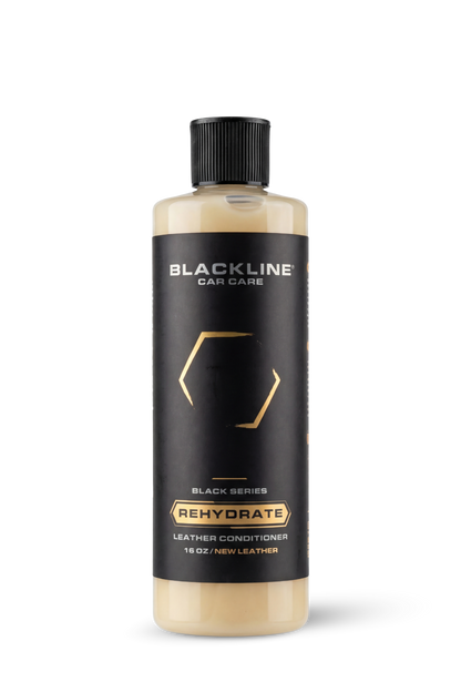 BLACKLINE® REHYDRATE LEATHER CONDITIONER by Blackline Car Care