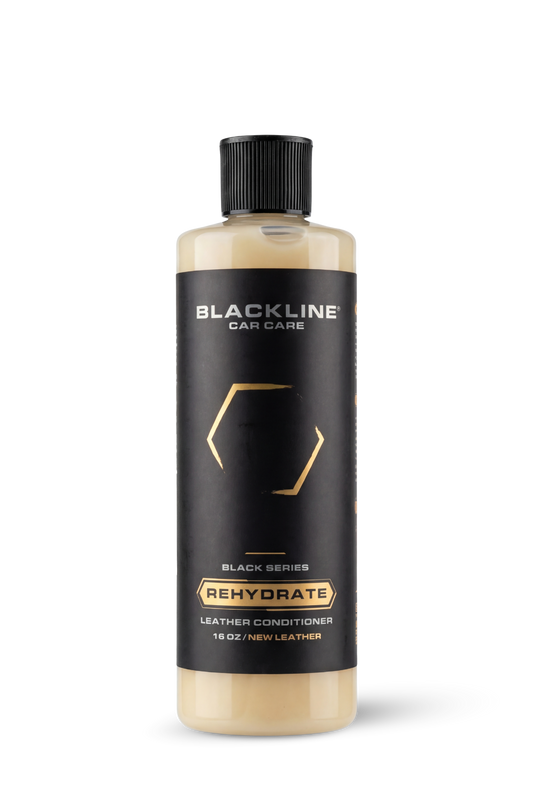 BLACKLINE® REHYDRATE LEATHER CONDITIONER by Blackline Car Care