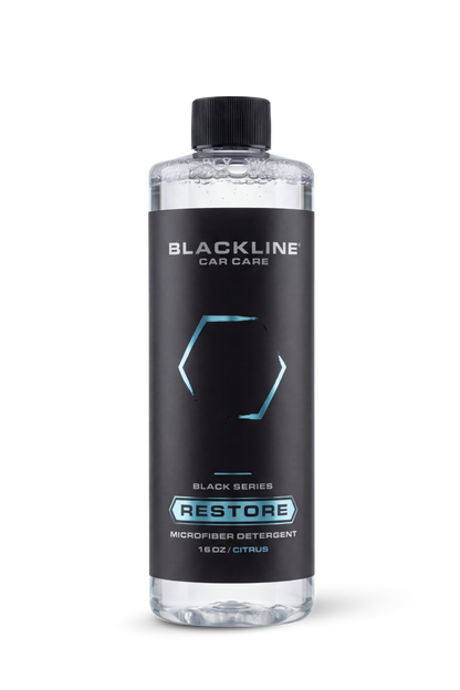 BLACKLINE® RESTORE MICROFIBER DETERGENT by Blackline Car Care
