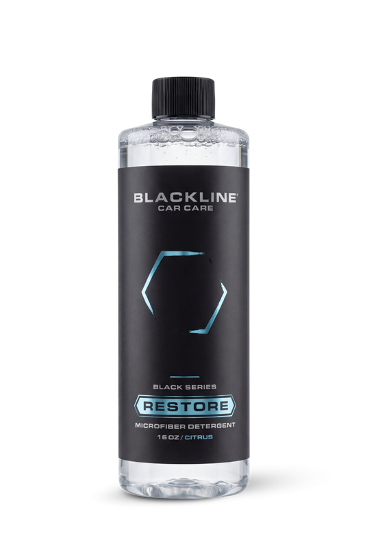 BLACKLINE® RESTORE MICROFIBER DETERGENT by Blackline Car Care