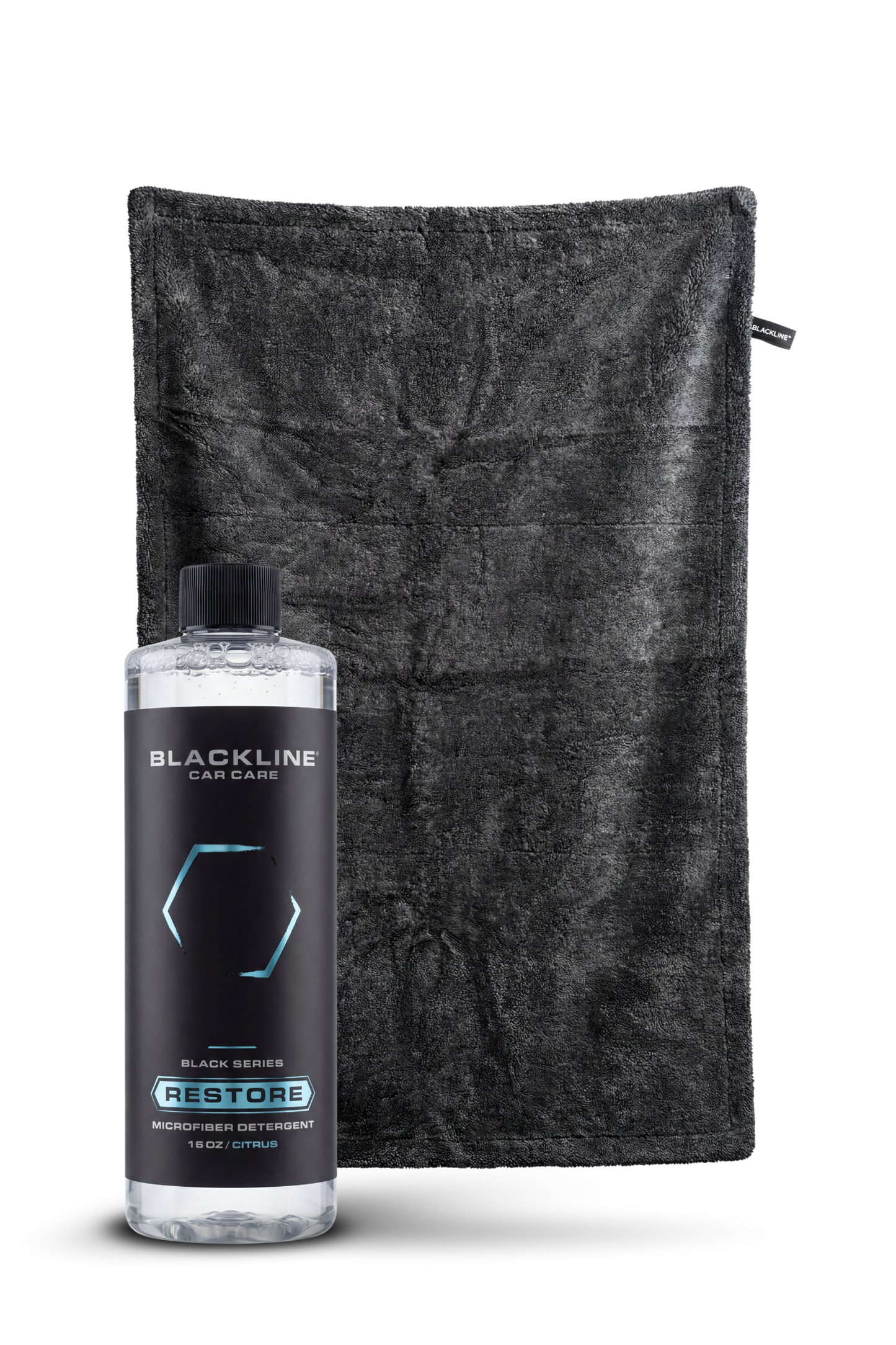 BLACKLINE® RESTORE MICROFIBER DETERGENT by Blackline Car Care