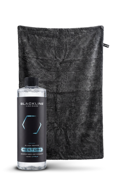 BLACKLINE® RESTORE MICROFIBER DETERGENT by Blackline Car Care