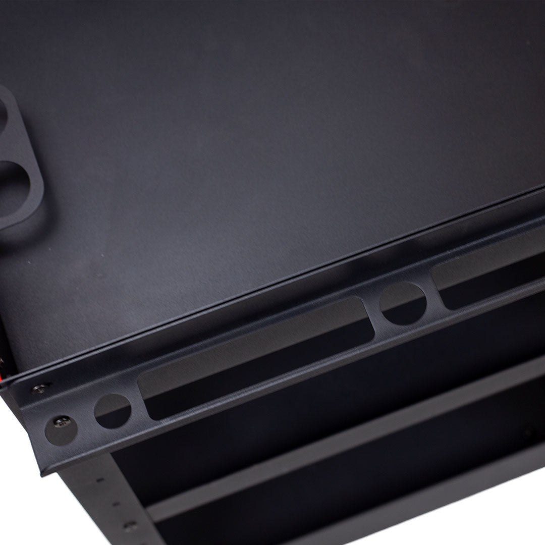 Rolling Detailing Cart - Coated Steel by MaxshineUSA