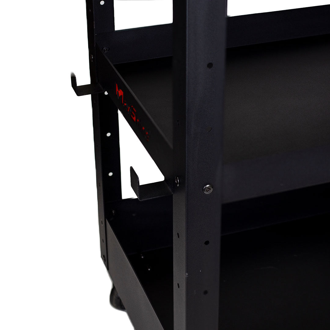 Rolling Detailing Cart - Coated Steel by MaxshineUSA