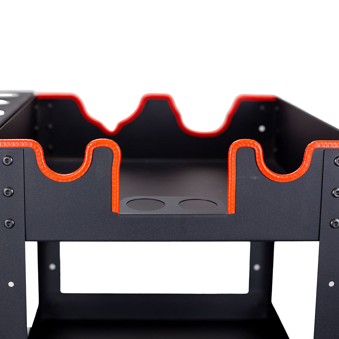 Rolling Detailing Cart - Coated Steel by MaxshineUSA