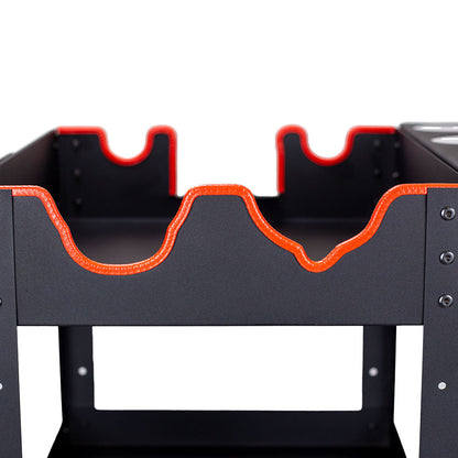 Rolling Detailing Cart - Coated Steel by MaxshineUSA