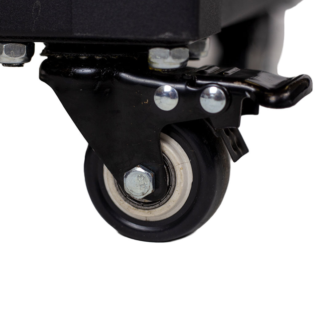 Rolling Detailing Cart - Coated Steel by MaxshineUSA