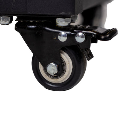 Rolling Detailing Cart - Coated Steel by MaxshineUSA